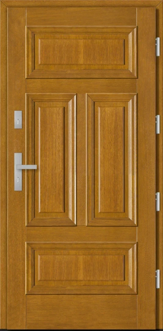 Drzwi zew. drewniane Barański Elegant DB 752